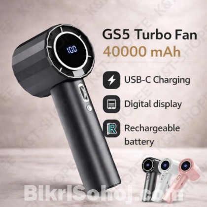 Small Wind Cannon High-Speed Handheld Fan
